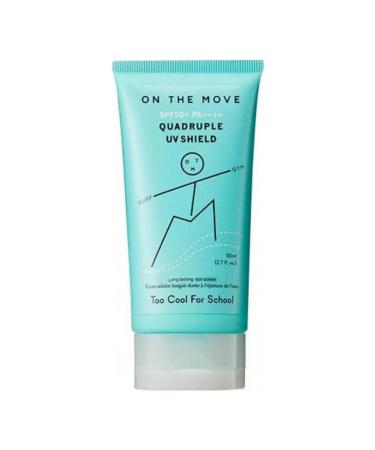 too cool for school Persistent sunscreen for the face and body on the move - Buy Online on GoSupps.com