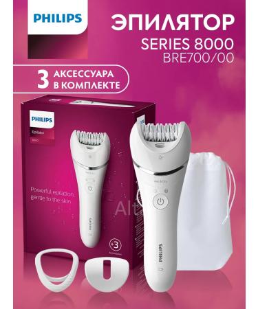 PHILIPS Wireless Epiprator Women's Series 8000 BRE700 00 - Buy Online on GoSupps.com