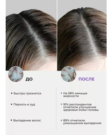 Just Cosmetics Piling for scalp and hair deep cleansing 1+1 - Buy Online on GoSupps.com