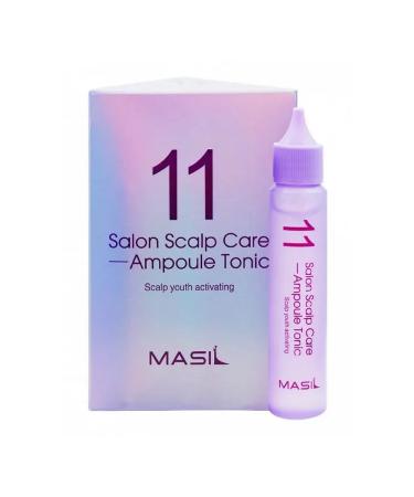 MASIL Ampulus tonic for the scalp 11 Salon Scalp Care Ampoule