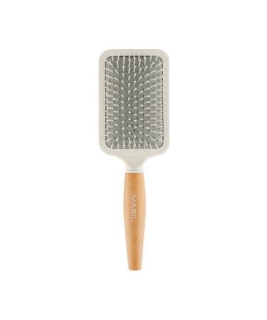 MASIL A combing hair is antistatic wood