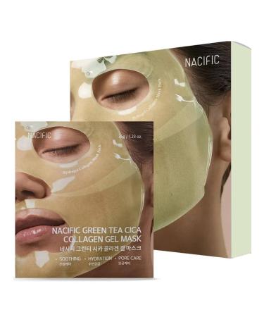 NACIFIC Face mask Green Tea Cica Collagen Gel Mask