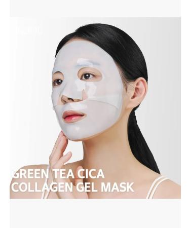 NACIFIC Face mask Green Tea Cica Collagen Gel Mask - Buy Online on GoSupps.com