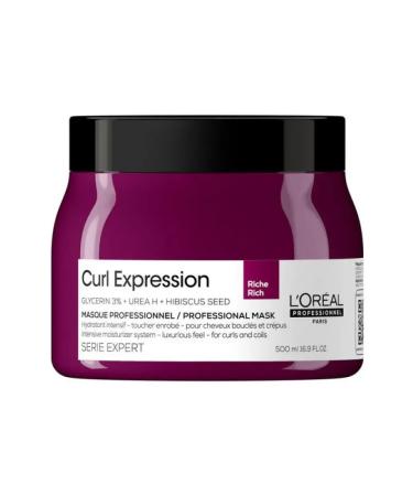 L'OREAL L'REAL CURL Expression intensively moisturizing mask 500ml