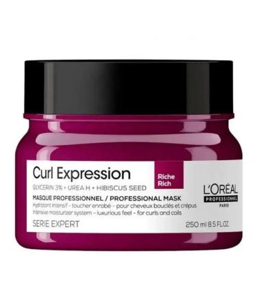 L'OREAL L'REAL CURL Expression intensively moisturizing mask 250ml