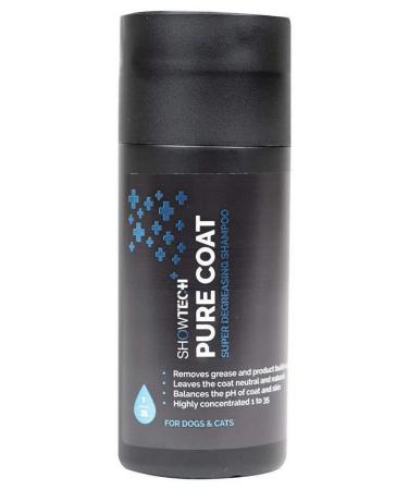 Show Tech+ Pure Coat shampoo for degreasing 100 ml