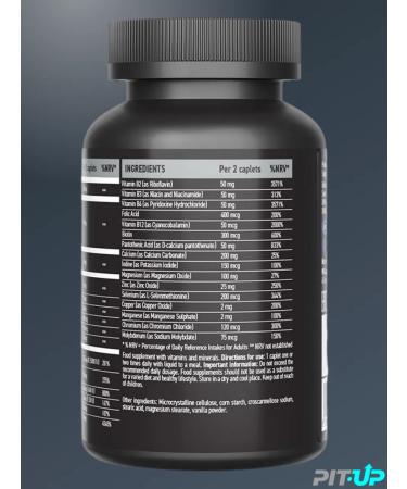 UltraSupps Vitamins for men Complex 90 droppers - Buy Online on GoSupps.com