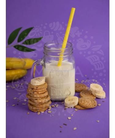 THE MAMA Coakes without sugar and gluten banana 14 pcs. 100 g - Buy Online on GoSupps.com