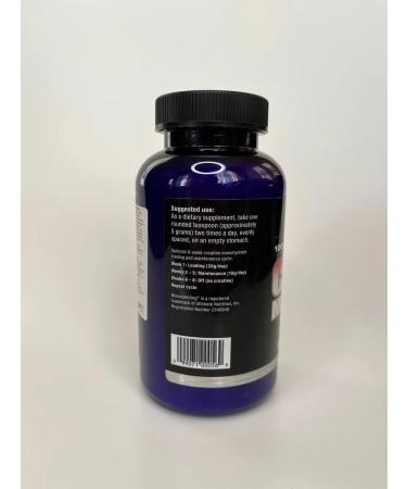 Ultimate Nutrition Creatine MonohyDrate 300 grams creatine monohydrate - Buy Online on GoSupps.com