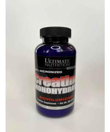 Ultimate Nutrition Creatine MonohyDrate 300 grams creatine monohydrate - Buy Online on GoSupps.com