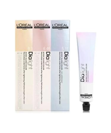 L'Oreal Professionnel Dia Light 9 Very light blond without ammonia 50ml - Buy Online on GoSupps.com