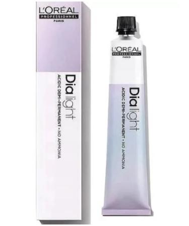 L'Oreal Professionnel Dia Light 9 Very light blond without ammonia 50ml - Buy Online on GoSupps.com