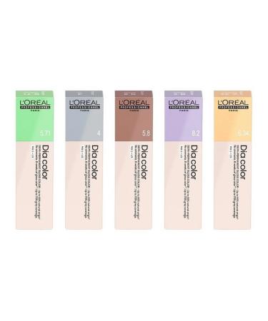 L'Oreal Professionnel Dia Light 9 Very light blond without ammonia 50ml - Buy Online on GoSupps.com