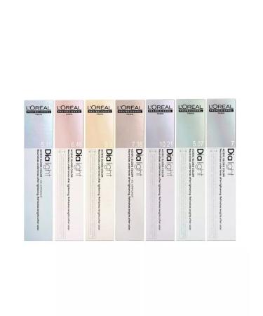 L'Oreal Professionnel Dia Light 9 Very light blond without ammonia 50ml - Buy Online on GoSupps.com