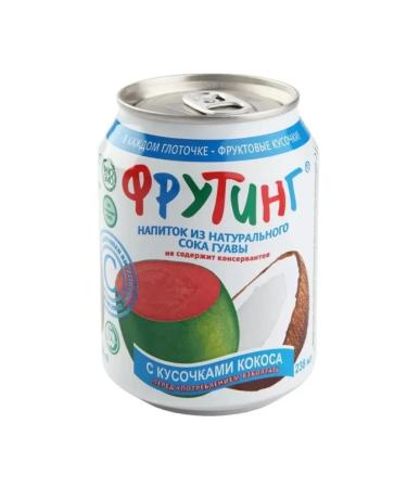 Fruiting Drink from gouay juice with coconut 12 pcs x 238 ml - Buy Online on GoSupps.com