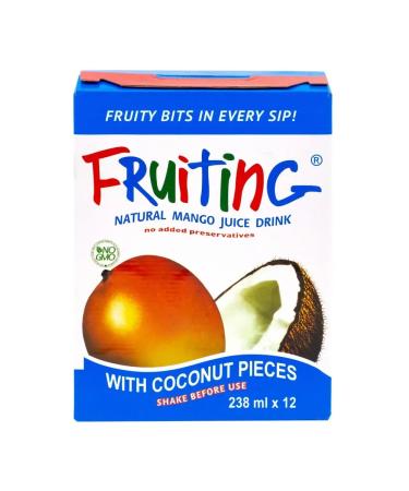 Fruiting Mango with pieces of coconut 12 pcs 238 ml - Buy Online on GoSupps.com