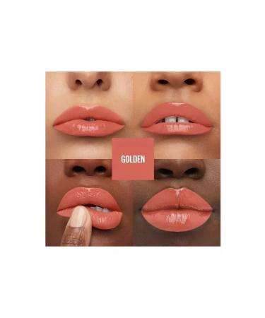 Maybelline New York Lipstick SuperStay Vinyl Ink shade 105-Golden - Buy Online on GoSupps.com