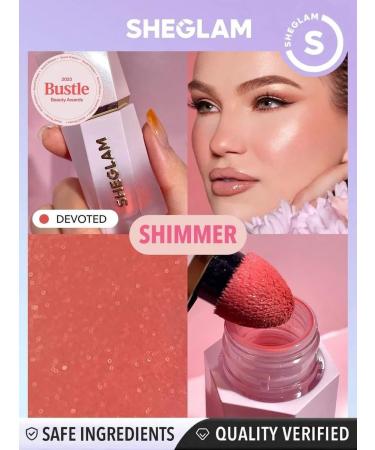 SHELGAM Creamy blush for face makeup