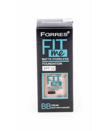 FARRES Fit me SPF 22 tone 101 35ml 2 pcs - Buy Online on GoSupps.com