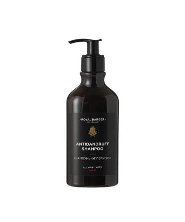 ROYAL BARBER Shampoo from dandruff