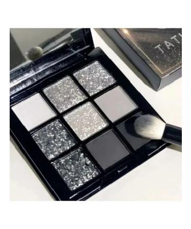 Palette of shadows for eyelids brilliant