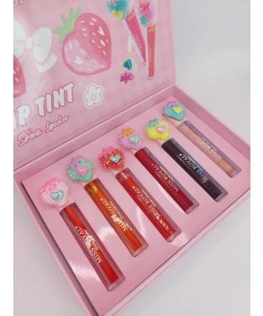 ZIBO Lipstick for lip tint set shine 6 pcs - Buy Online on GoSupps.com