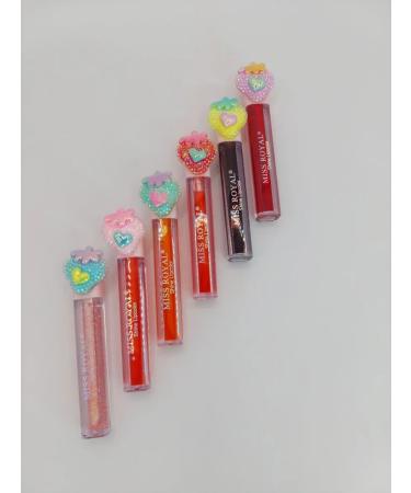ZIBO Lipstick for lip tint set shine 6 pcs - Buy Online on GoSupps.com