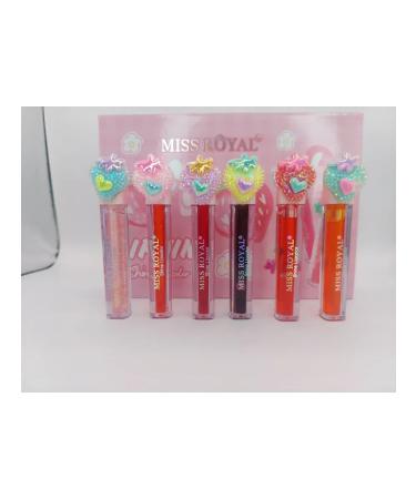 ZIBO Lipstick for lip tint set shine 6 pcs - Buy Online on GoSupps.com