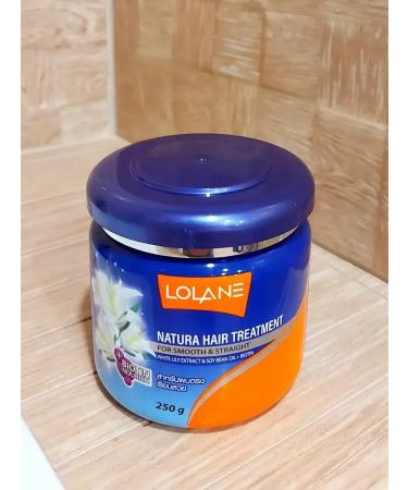 LOLANE hair mask Mask with the effect of recovery and smoothing 2x500ml - Buy Online on GoSupps.com