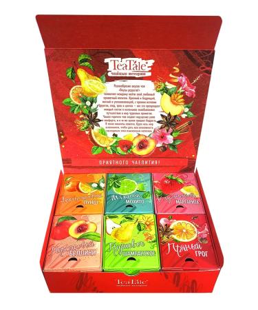 TeaTale Tea a gift set assorted fruit - Buy Online on GoSupps.com