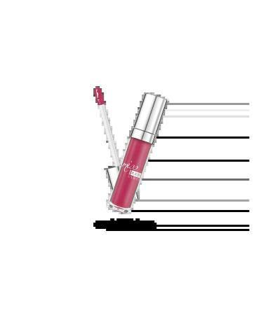 Pupa Lip gloss Miss Gloss tone 304 - Buy Online on GoSupps.com