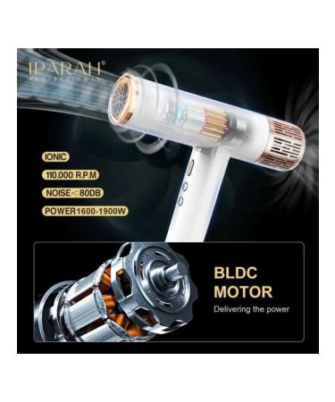 All for Family IP-385G Professional hair dryer for styling and drying hair - Buy Online on GoSupps.com