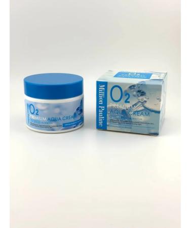 SI DRAGON Oxygen face cream with algae moisturizing - Buy Online on GoSupps.com