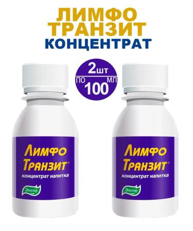 Evalar Lymphotransit drink concentrate 2Up 100ml