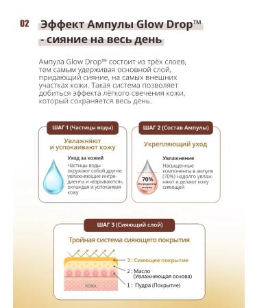 Atomy Atomi Adelika Kushon with collagen No. 3 - Buy Online on GoSupps.com