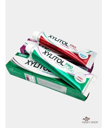 MUKUNGHWA Xylitol Pro Clinic set of Korean toothpaste 130g x 2pcs - Buy Online on GoSupps.com