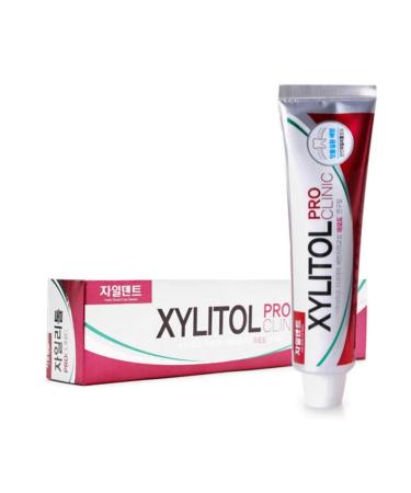 MUKUNGHWA Xylitol Pro Clinic toothpaste with herbs extracts