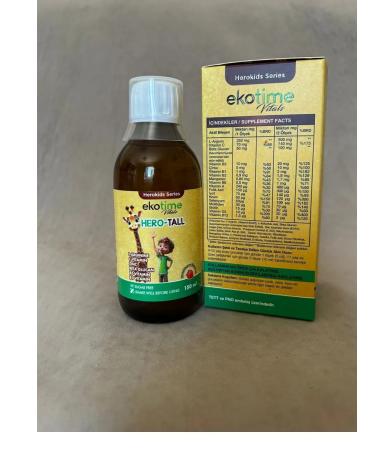 EcoTime Ekotime 150 Ml Hero-Tall syrup - Buy Online on GoSupps.com