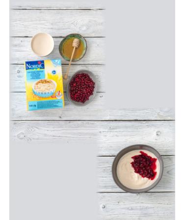 Nordic Oatmeal flakes 500 gr. 12 pcs - Buy Online on GoSupps.com