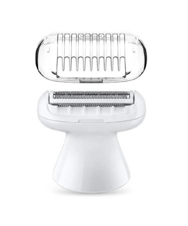 Shaver head for Braun epilator