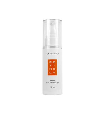 Liv Delano Facial set Retinol + cream with serum rejuvenating - Buy Online on GoSupps.com