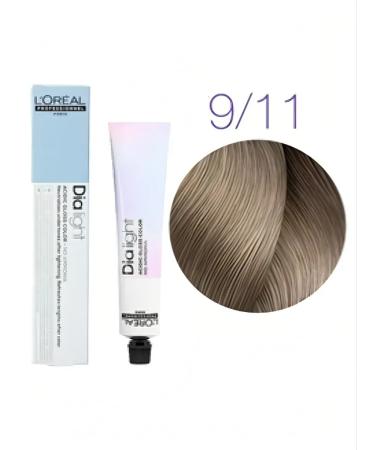 L'Oreal Professionnel Hair dye Dia Light Dialaide 9.11 50 ml