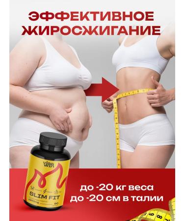 VitaWin Fat -burner for men and women in capsules - Buy Online on GoSupps.com