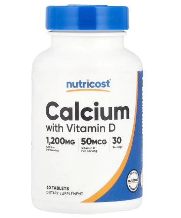 Nutricost Calcium with vitamin D