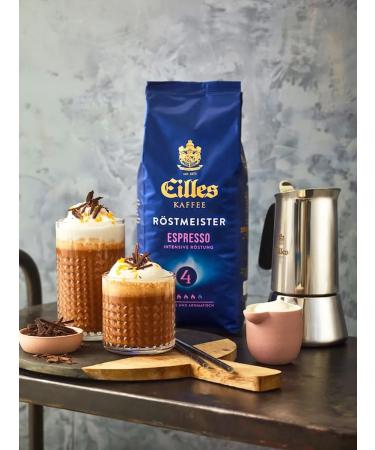 Eilles Kaffee Coffee in Eilles WSPRESSO 3UP 1 kg - Buy Online on GoSupps.com