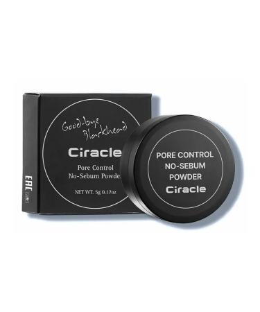 Ciracle Facial powder matting Pore Control No Sebum Powder 5g
