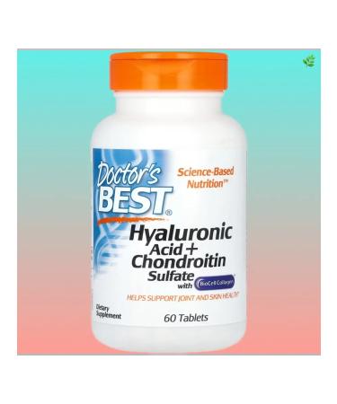 Doctor's Best Hyaluronic acid and chondroitin sulfate C C C BioCell