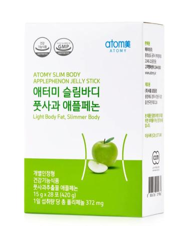 Atomy Apple fenon jelly in the sticks atomi - Buy Online on GoSupps.com