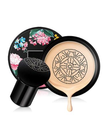 Cream-Fundation moisturizing the effect of ivory