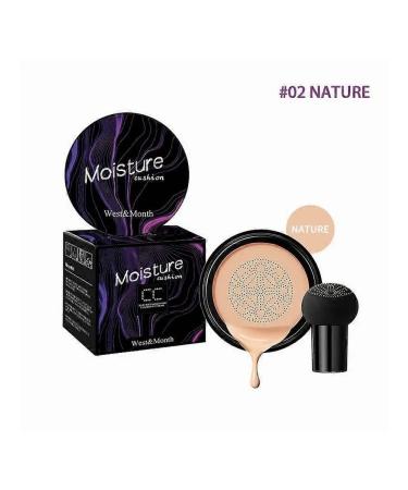 Cream CC moisturizing the full coating C 02 natural